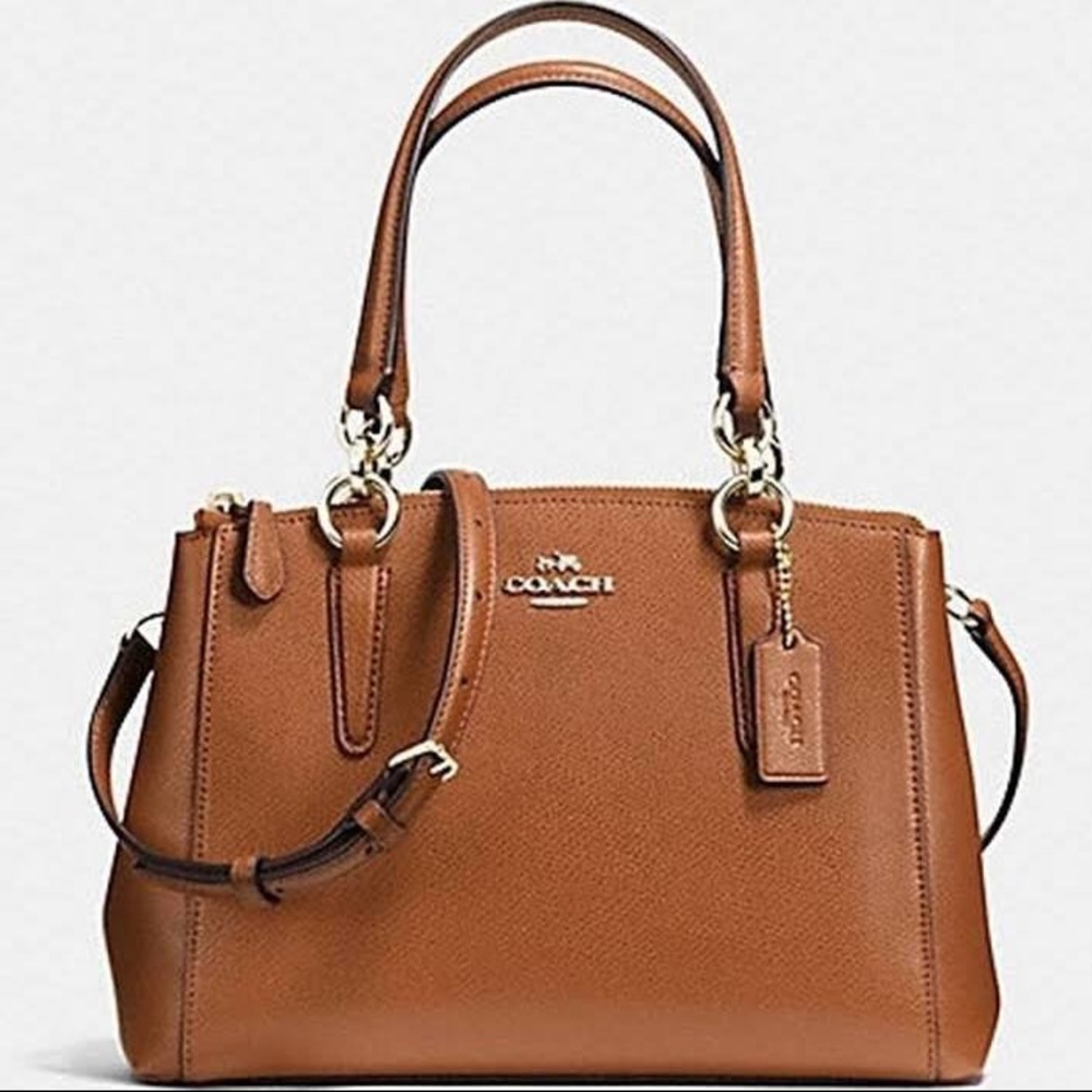 Crossgrain Leather MINI Christie Carryall Satchel